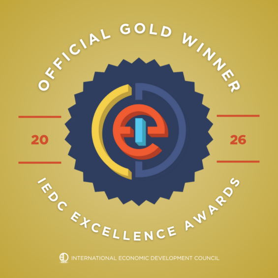 Official Gold Winner 2026 IEDC Excellence Awards